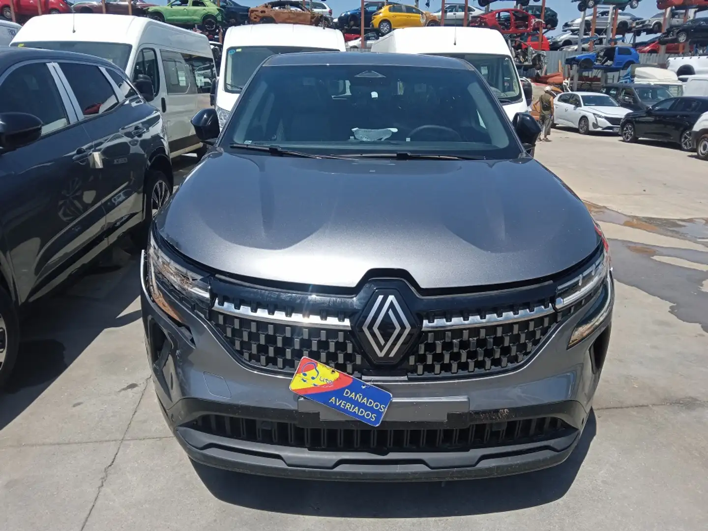 Renault Austral 1.2 E-Tech Híbrido Techno 146kW Gris - 1
