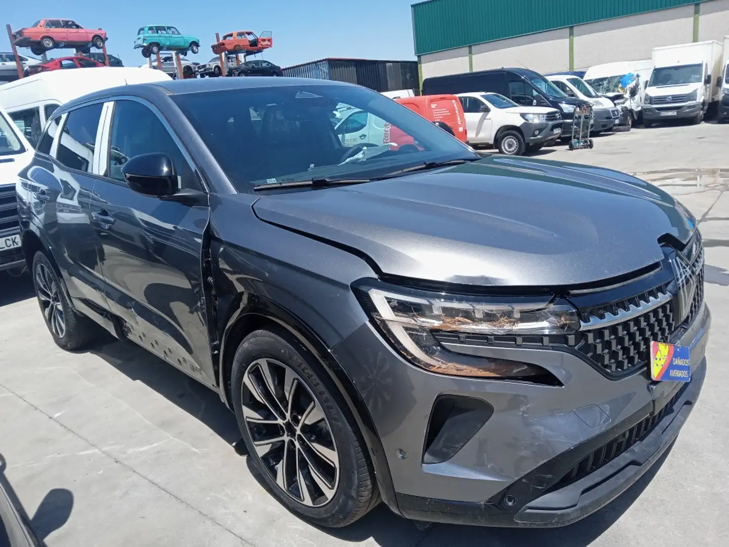 Renault Austral 1.2 E-Tech Híbrido Techno 146kW Gris - 2