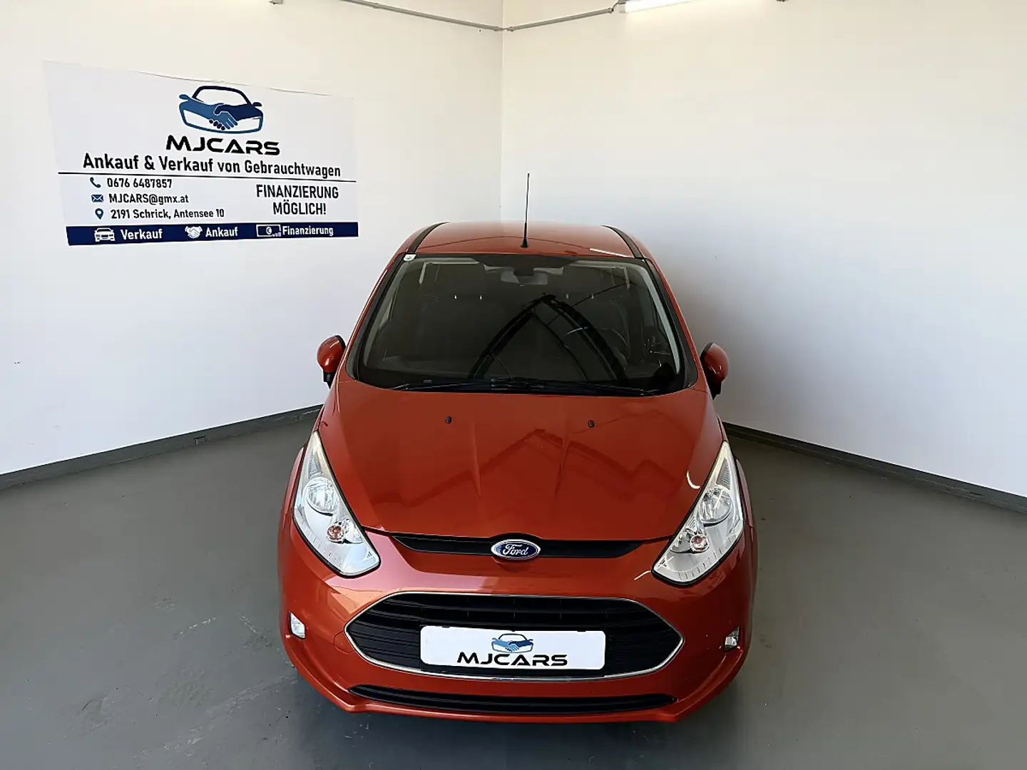 Ford B-Max B-MAX Easy 1,0l EcoBoost Orange - 2
