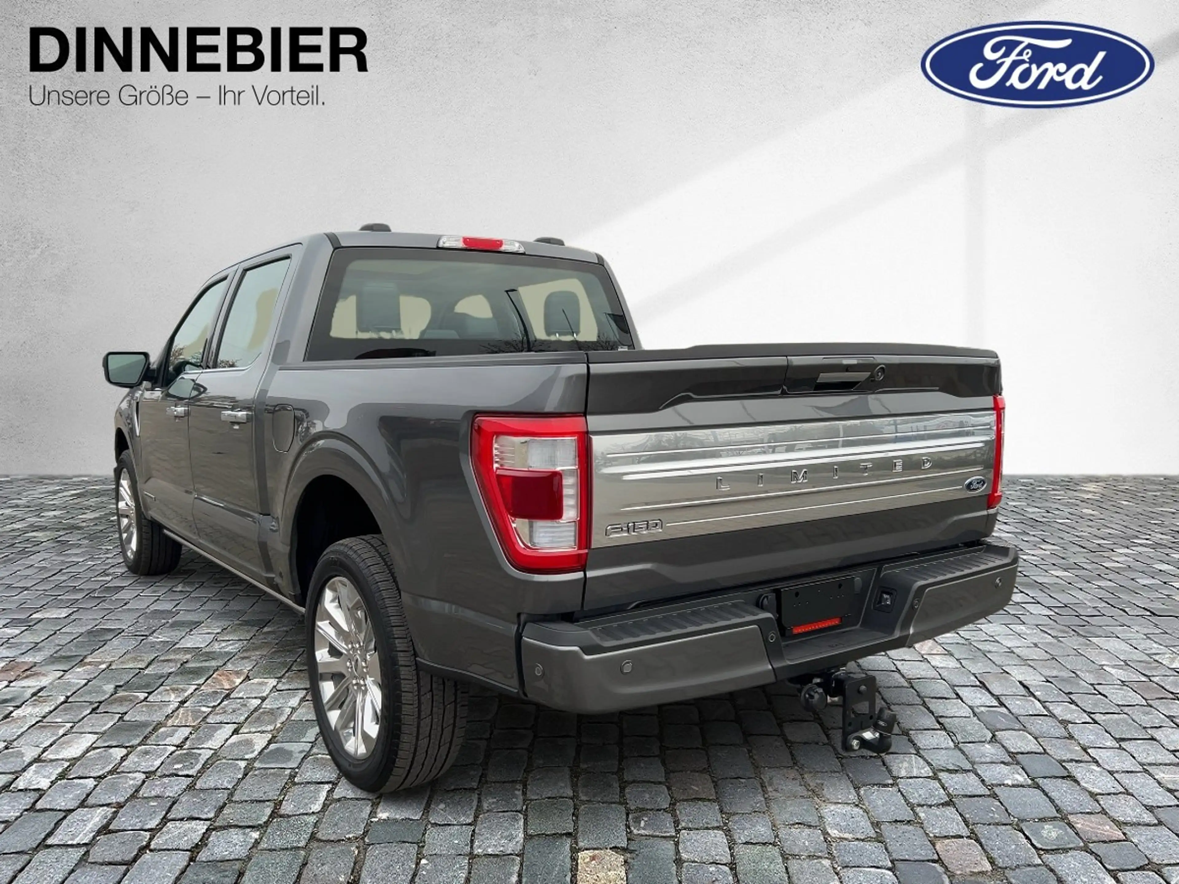 Ford F 150 F-150 Limited Launch Edt. Allrad+AHK+360° — photo 4