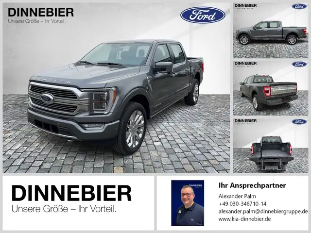 Ford F 150 F-150 Limited Launch Edt. Allrad+AHK+360°
