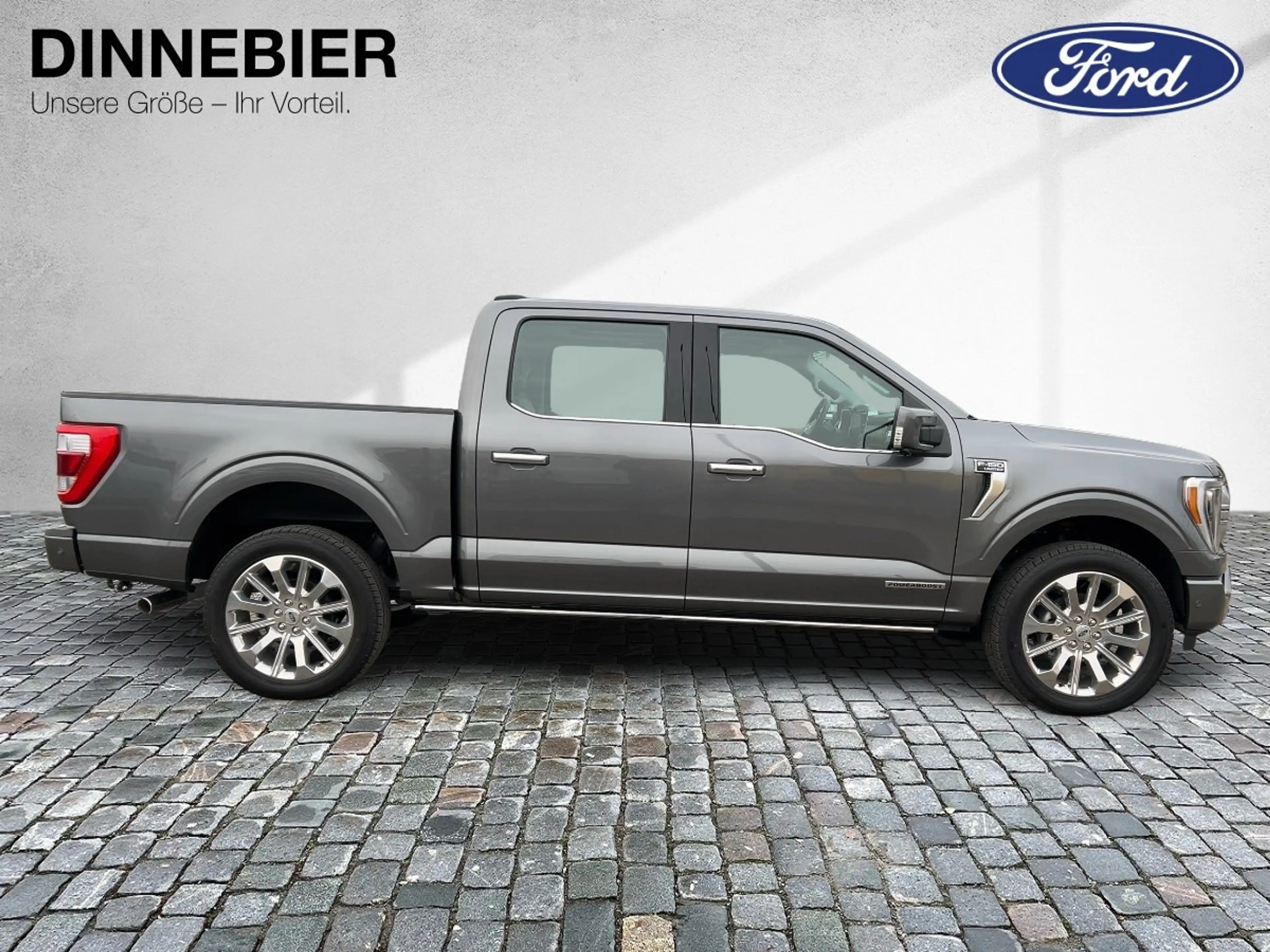 Ford F 150 F-150 Limited Launch Edt. Allrad+AHK+360° — photo 7