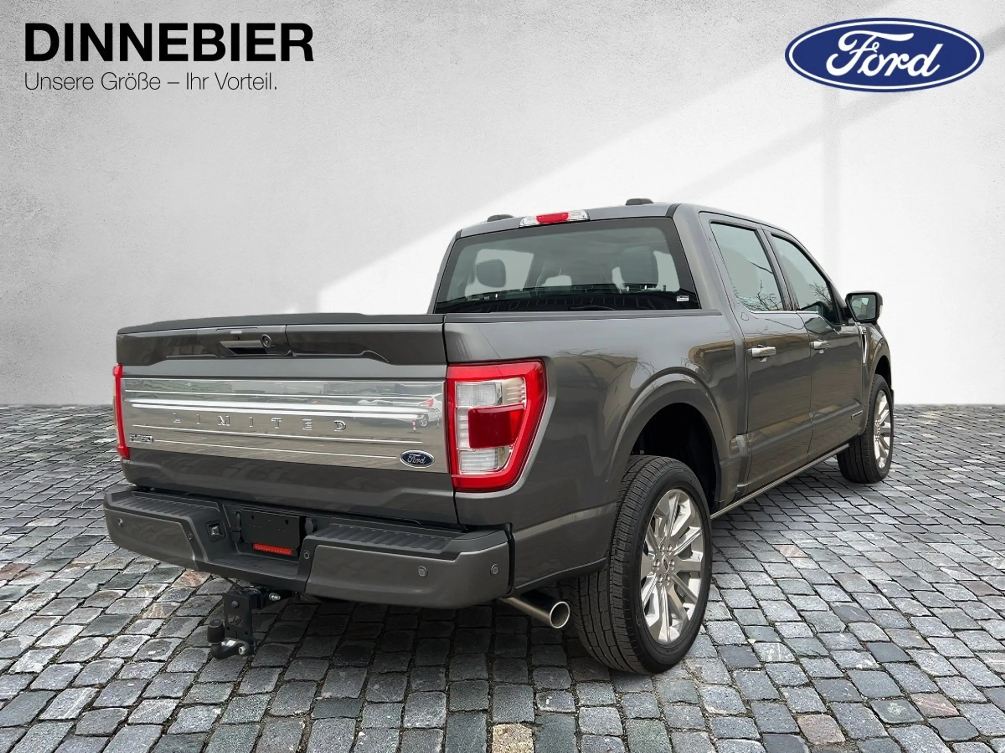 Ford F 150 F-150 Limited Launch Edt. Allrad+AHK+360° — photo 6
