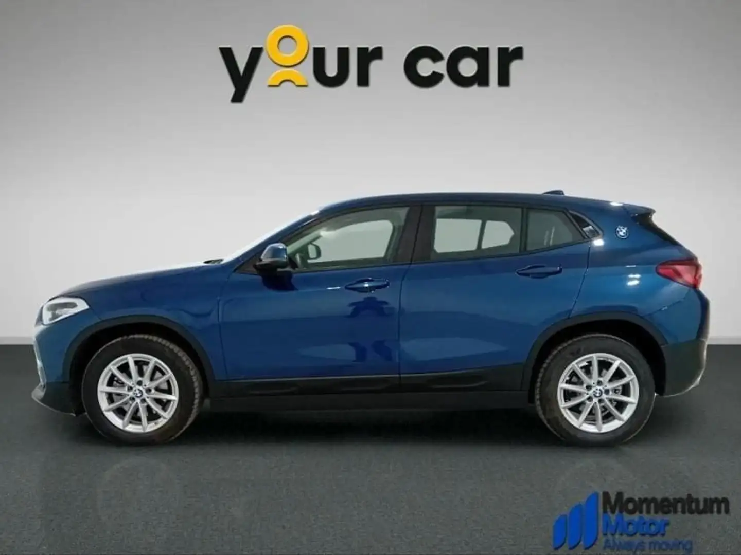 BMW X2 sDrive 18iA Azul - 2
