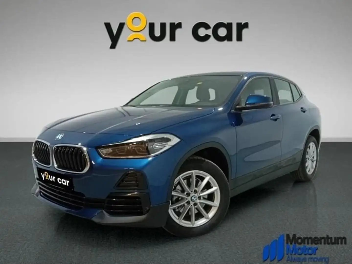 BMW X2 sDrive 18iA Azul - 1