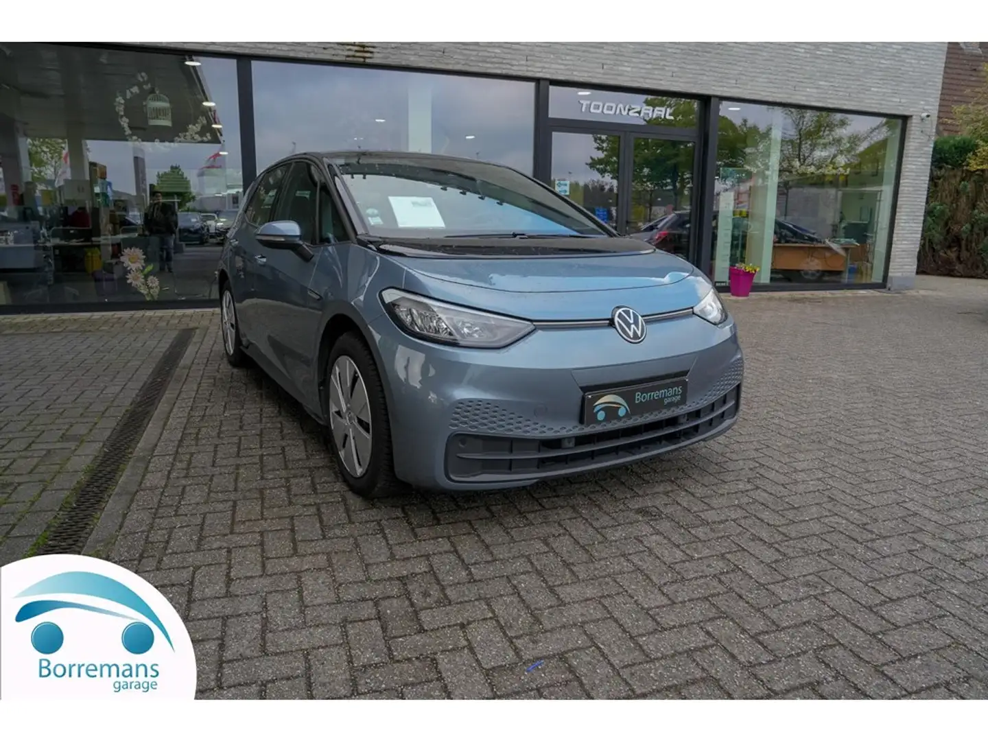 Volkswagen ID.3 PRO 58 KWH NAVI/CARPLAY/ZETEL VERW./.... Blauw - 1