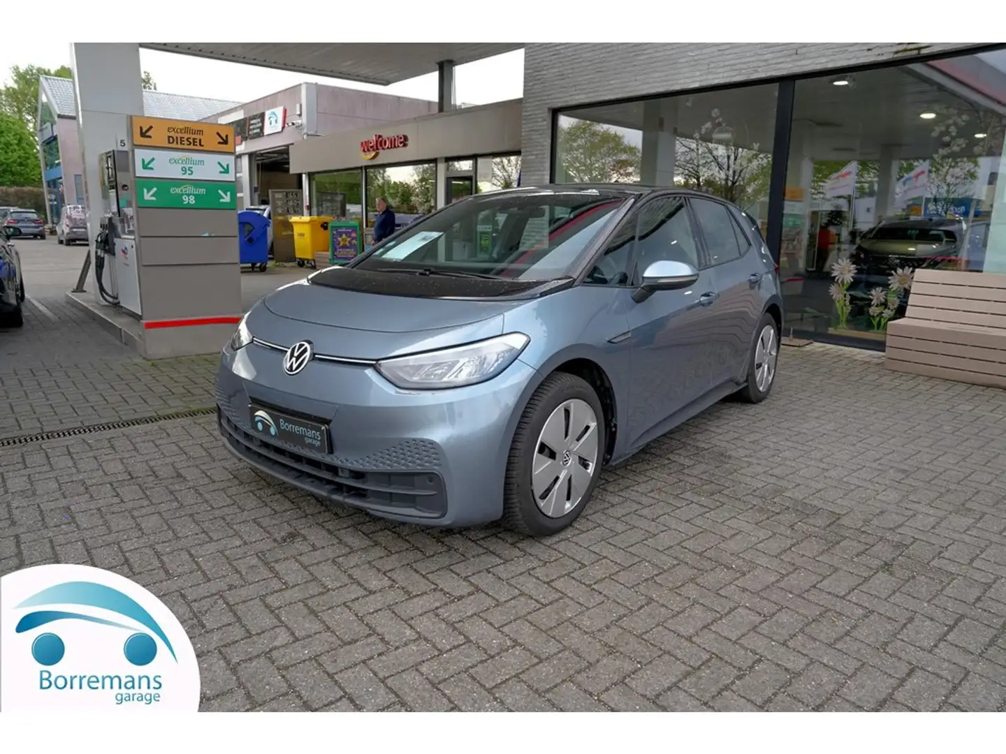 Volkswagen ID.3 PRO 58 KWH NAVI/CARPLAY/ZETEL VERW./.... Blauw - 2