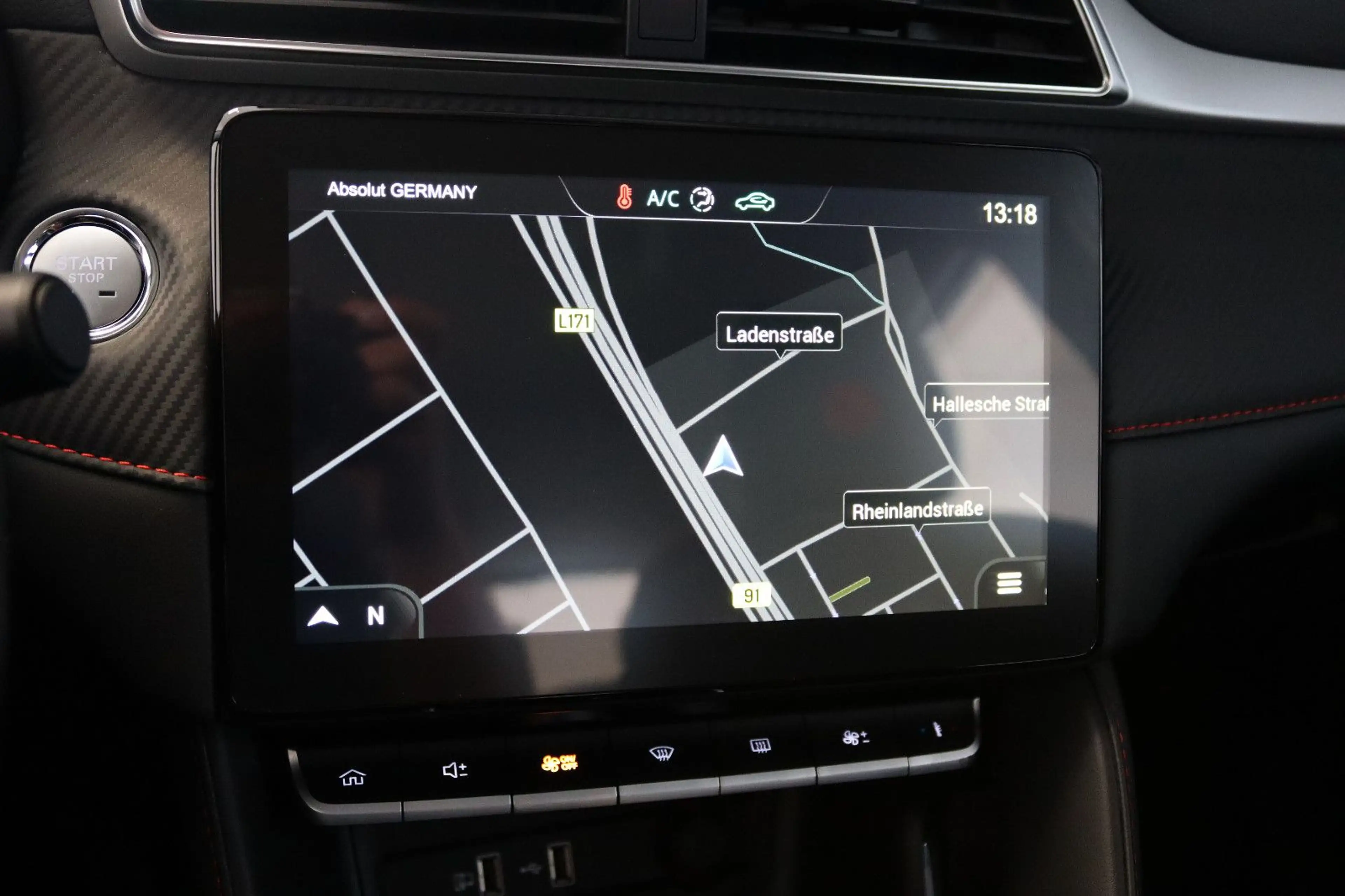 MG ZS Luxury 1.0T Aut.*LED*NAV*Sitzhzg*CarPlay*360° — photo 13