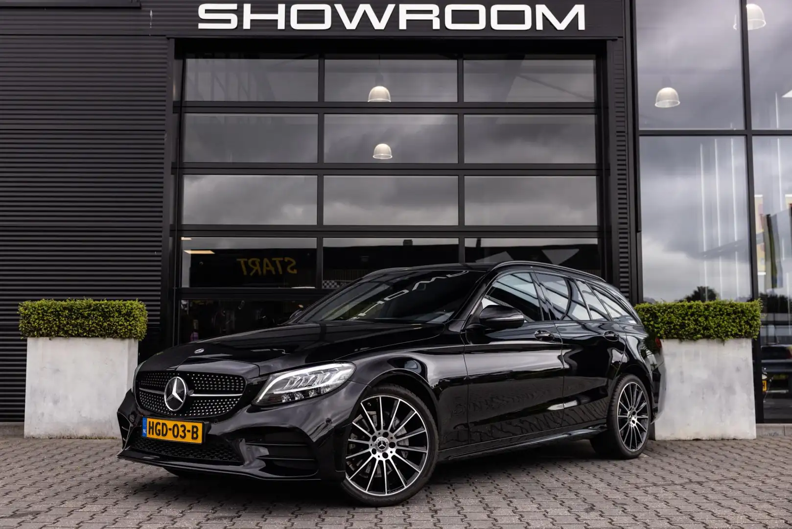 Mercedes-Benz C 200 Estate AMG, 184 PK, Facelift, Virtual Cockpit, 19 Noir - 2