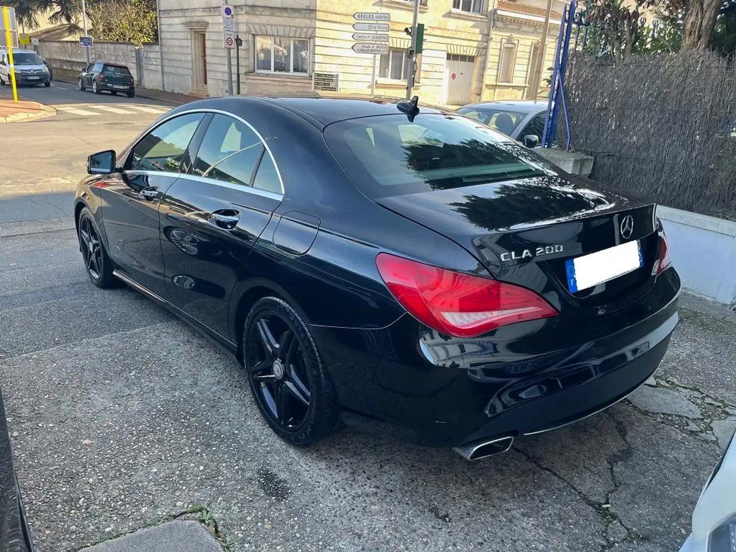 Mercedes-Benz CLA 200 CLA 200 d Sensation - 2