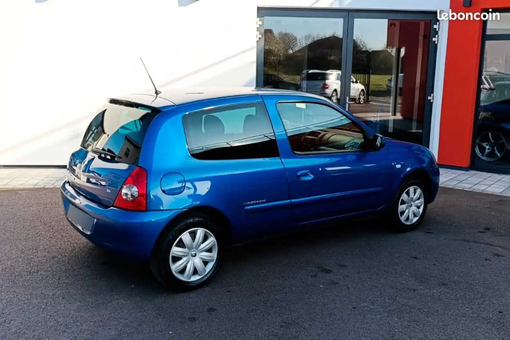 Renault Clio II Campus Extrême 1.2i 60ch Bleu - 2