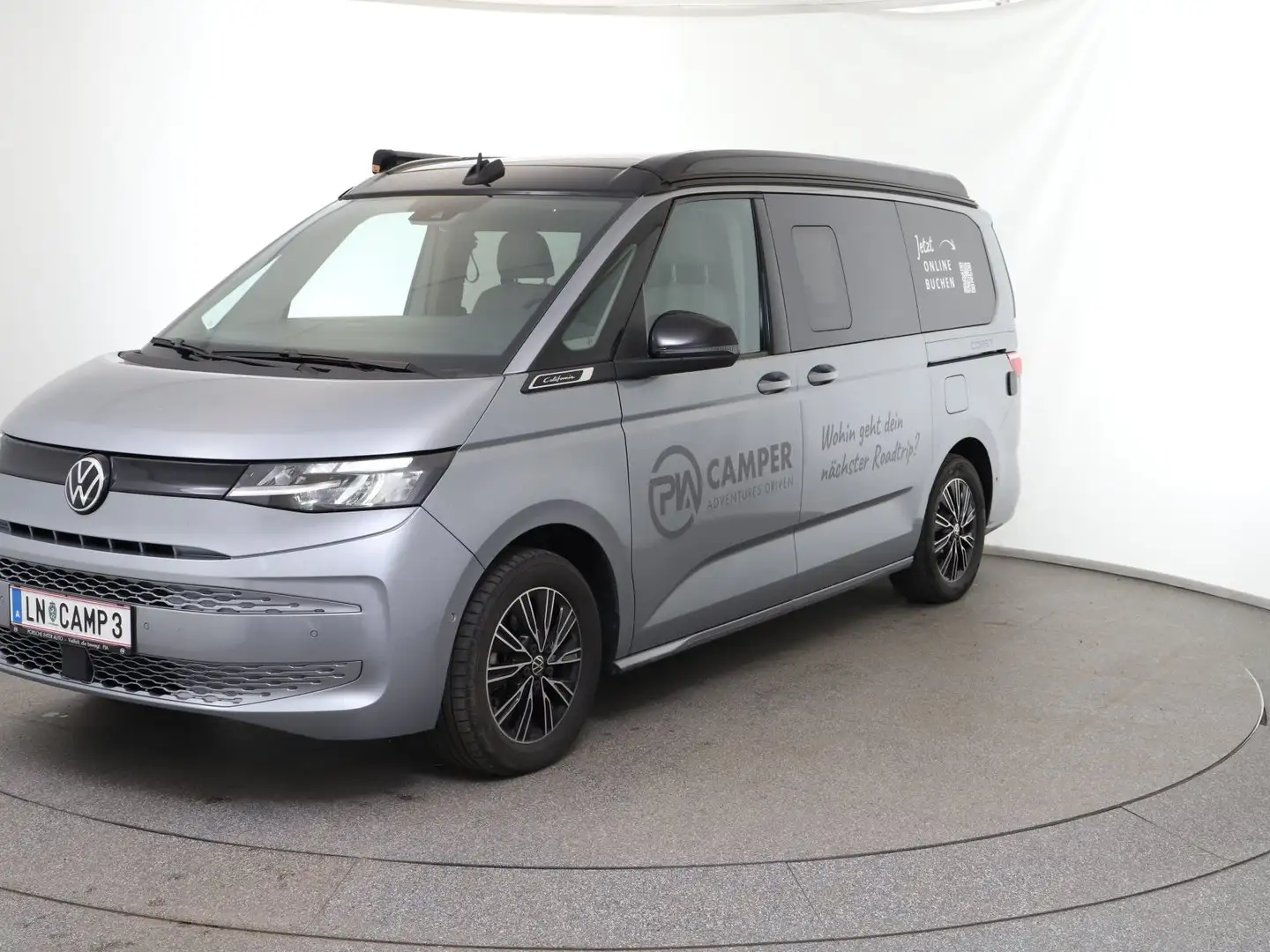 Volkswagen T7 California VW T7 California Coast TDI Silber - 1