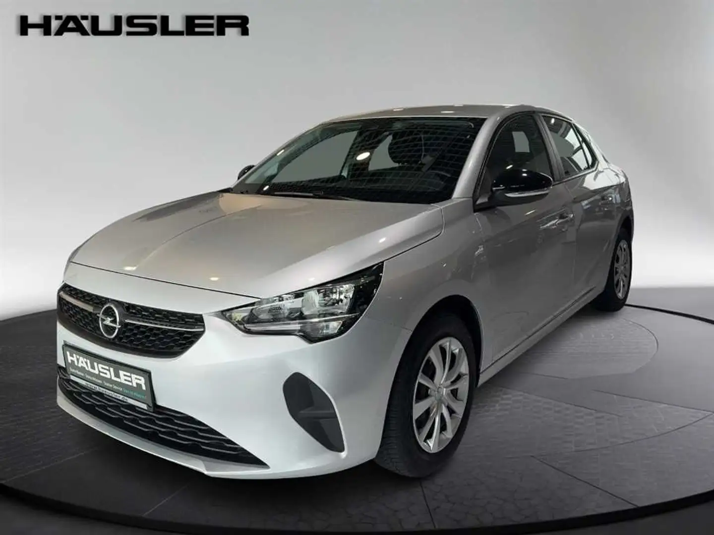 Opel Corsa 1,2 Edition, Klima, Sitz/Lenkradheizung, PDC, ZV. Silber - 1