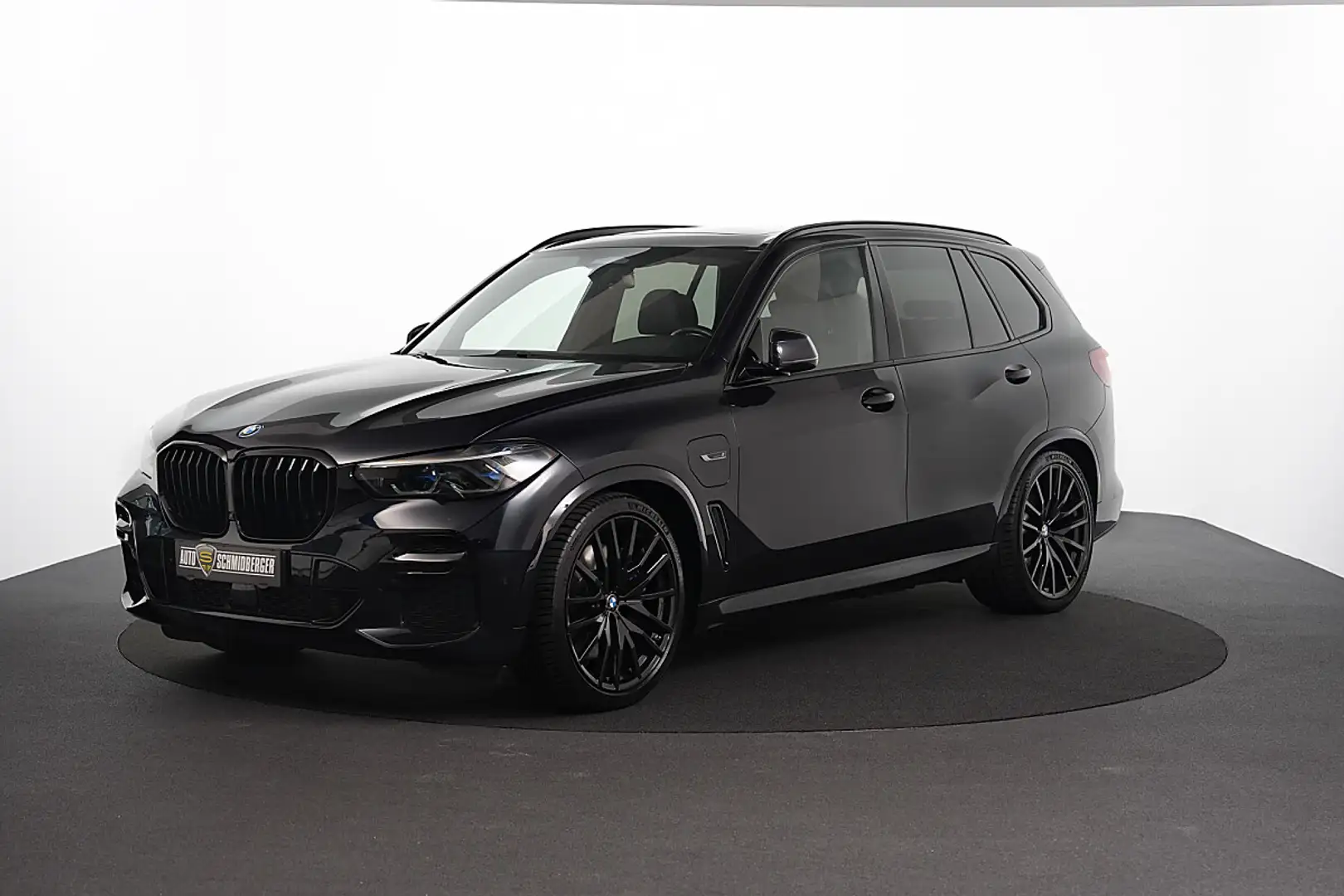 BMW X5 xDrive45e*M-SPORT*SHADOW-LINE*LASER*AHK*PANORAM... Schwarz - 2