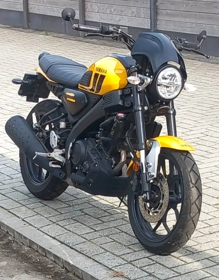 Yamaha XSR 125