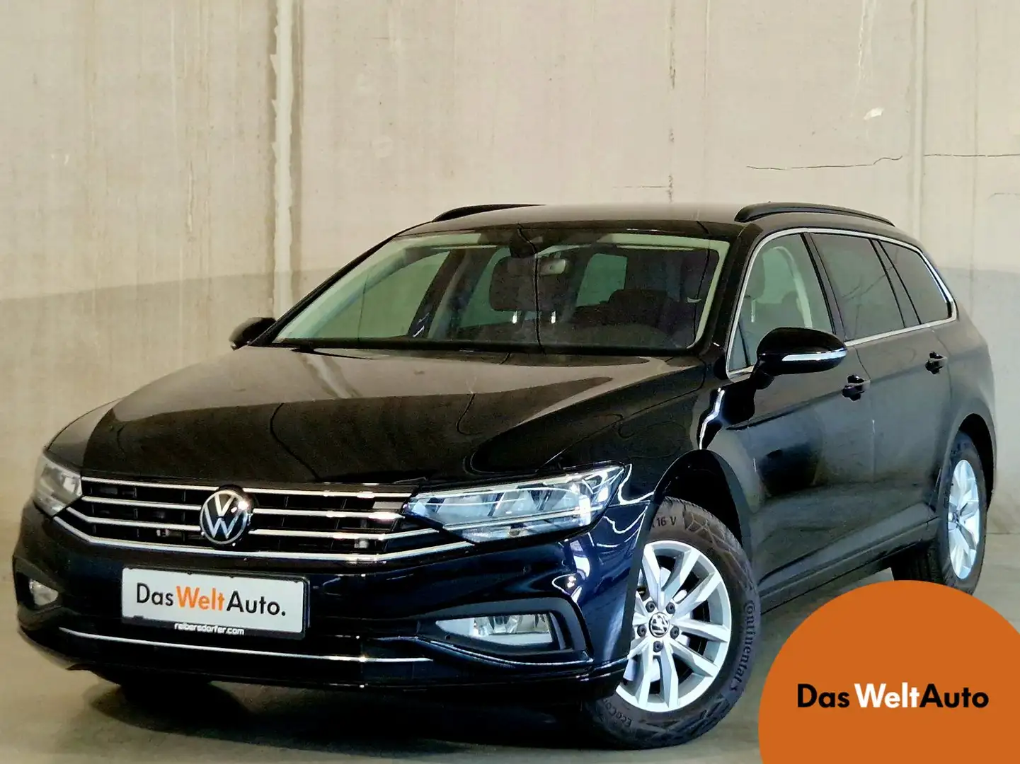 Volkswagen Passat Variant Business TDI Nero - 1