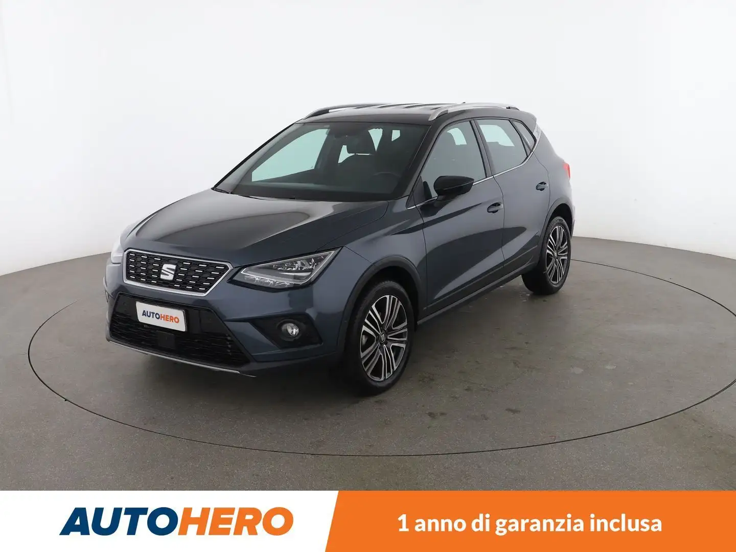 SEAT Arona 1.6 TDI Xcellence 95 CV DSG Grigio - 1