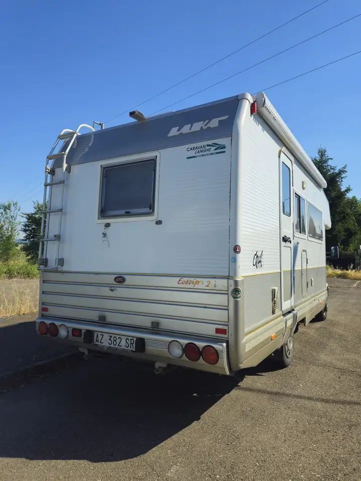 Iveco Daily caper Laika Ecovip 2.i, foto 3