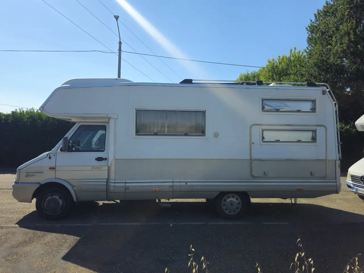 Iveco Daily caper Laika Ecovip 2.i, foto 2