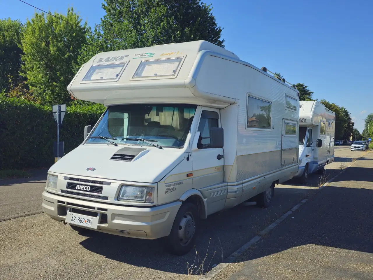 Iveco Daily caper Laika Ecovip 2.i, foto 1