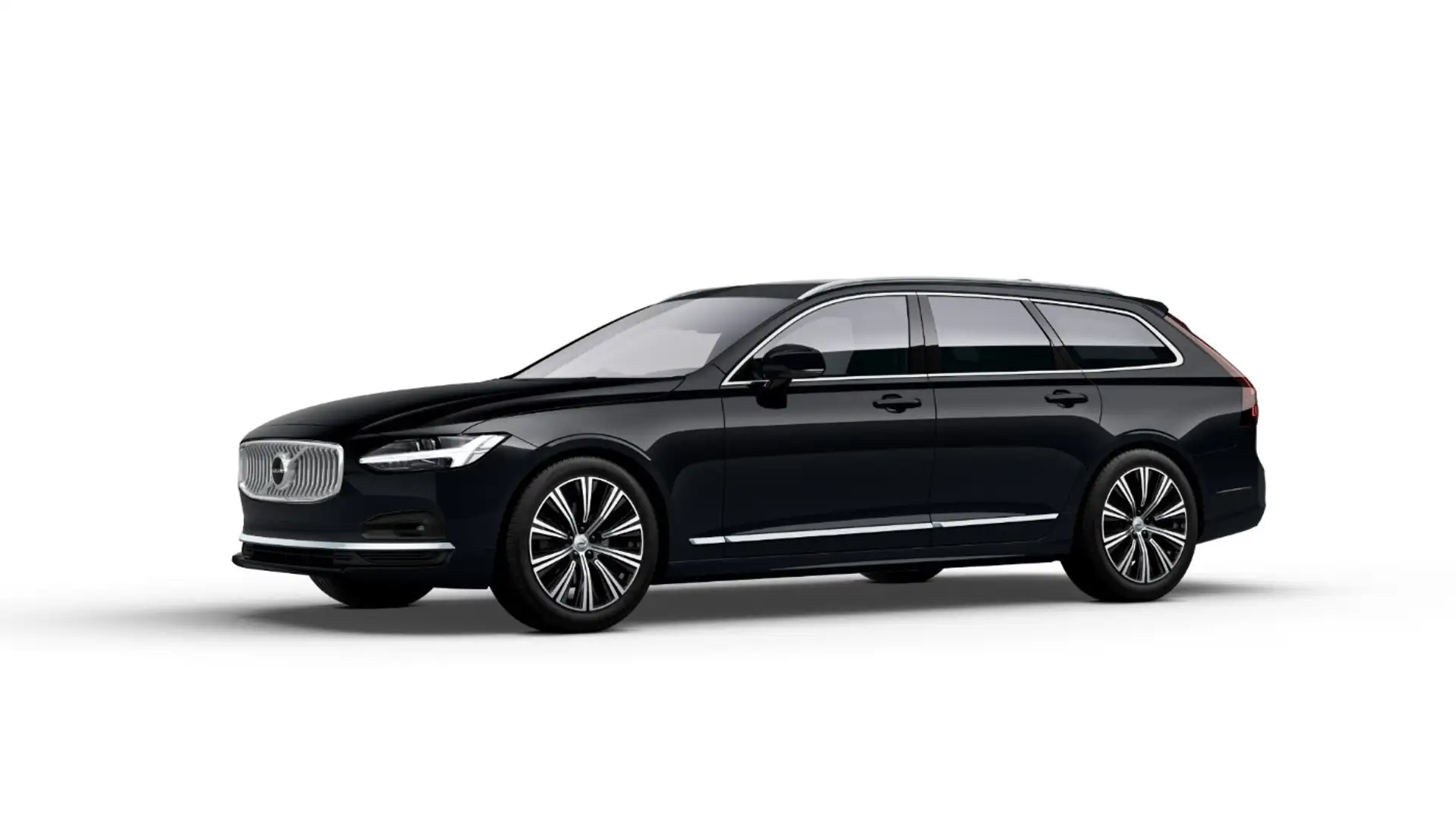 Volvo V90 Kombi B4 (Diesel) Mild-Hybrid Plus Bright Schwarz - 2