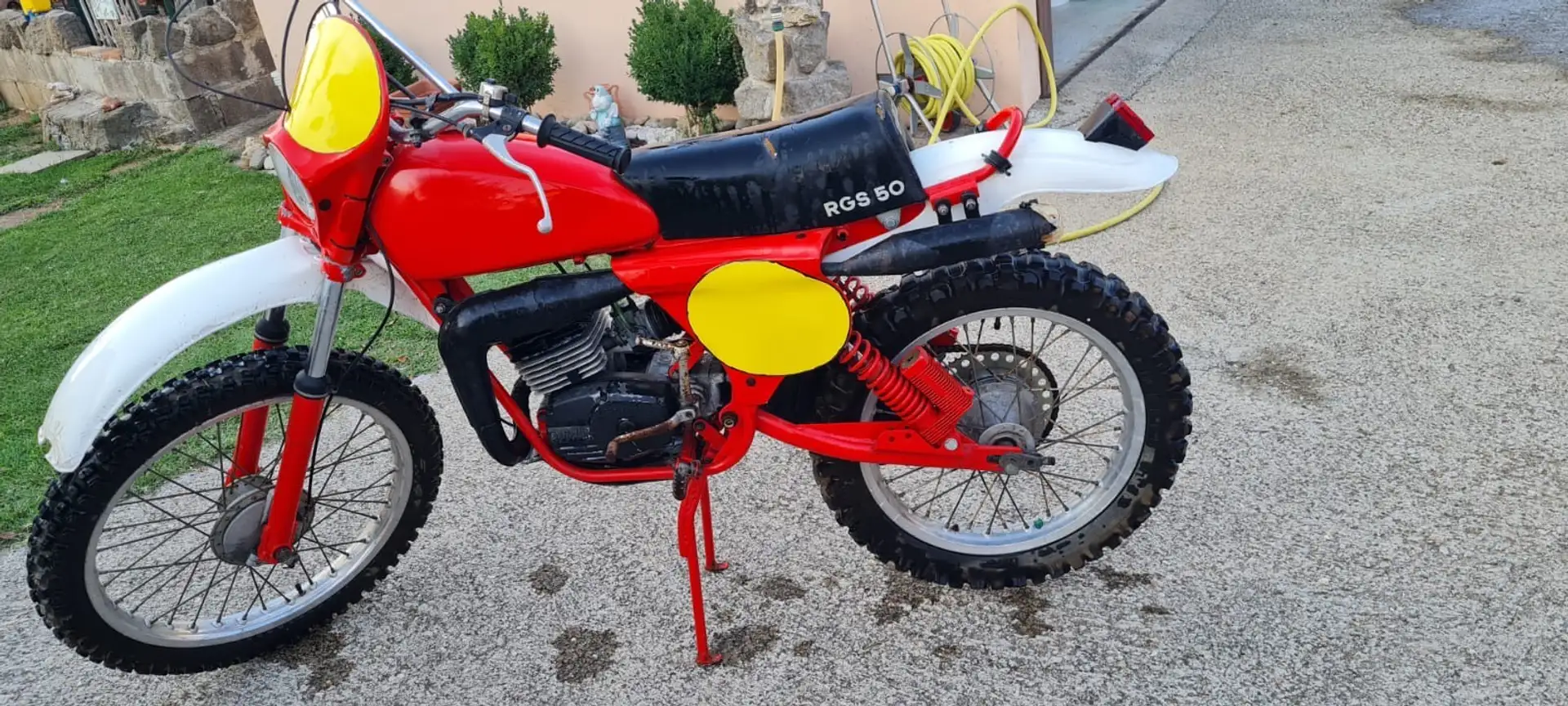 Garelli rgs 50 regolarita - 2