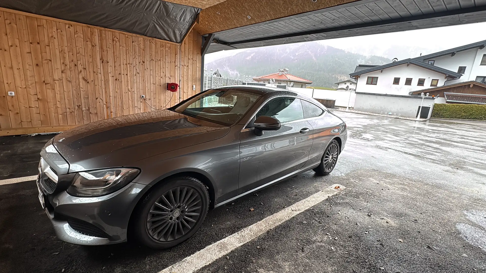 Mercedes-Benz C 220 d Coupe 4Matic Aut. - 2