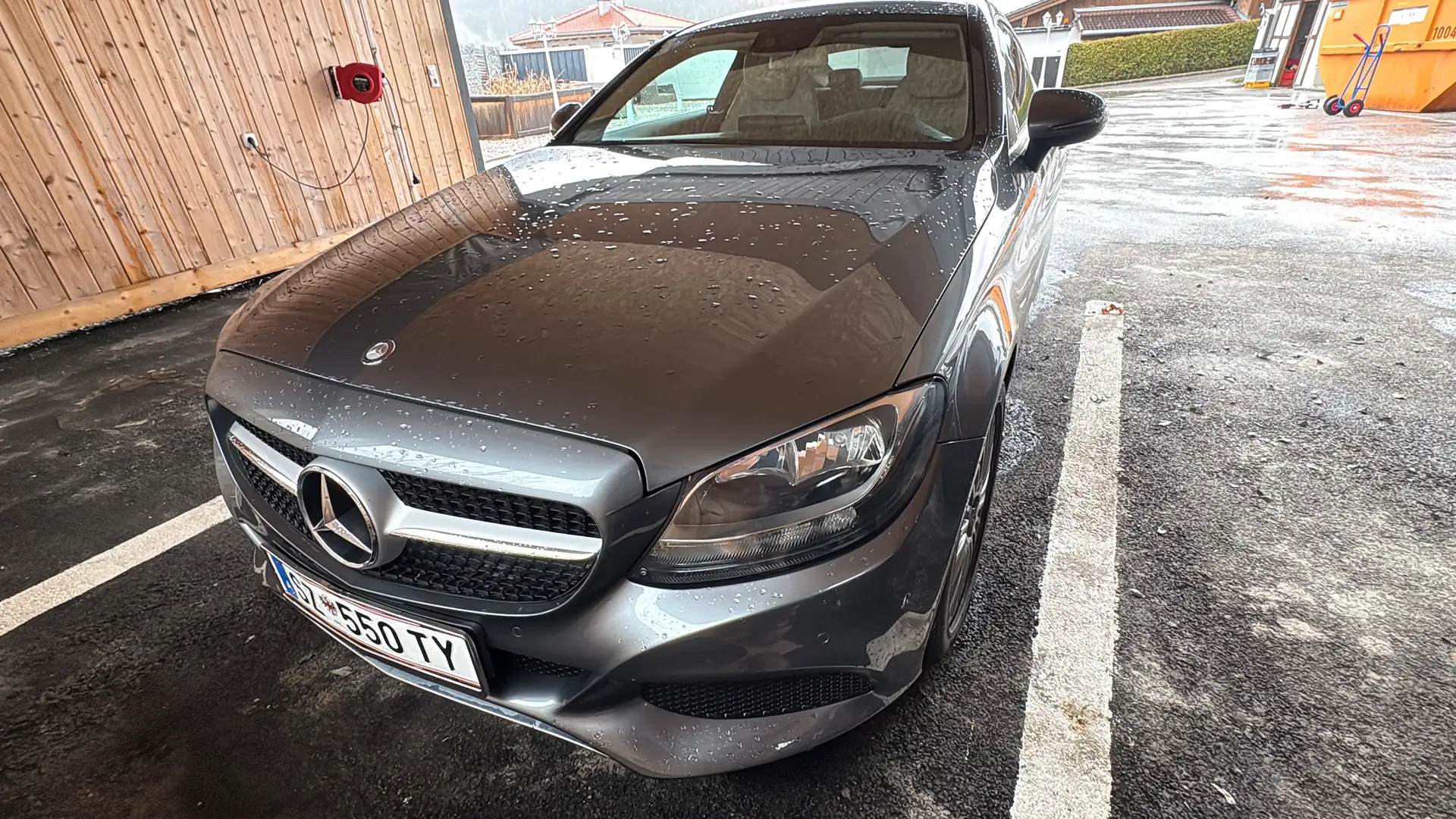 Mercedes-Benz C 220 d Coupe 4Matic Aut. - 1