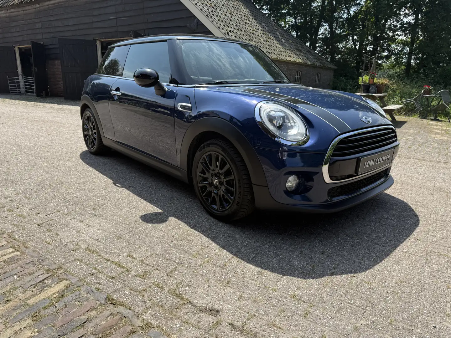 MINI Cooper Mini 1.5 Pepper. Multimedia,LED,stoelverw. Zeer mo Bleu - 2