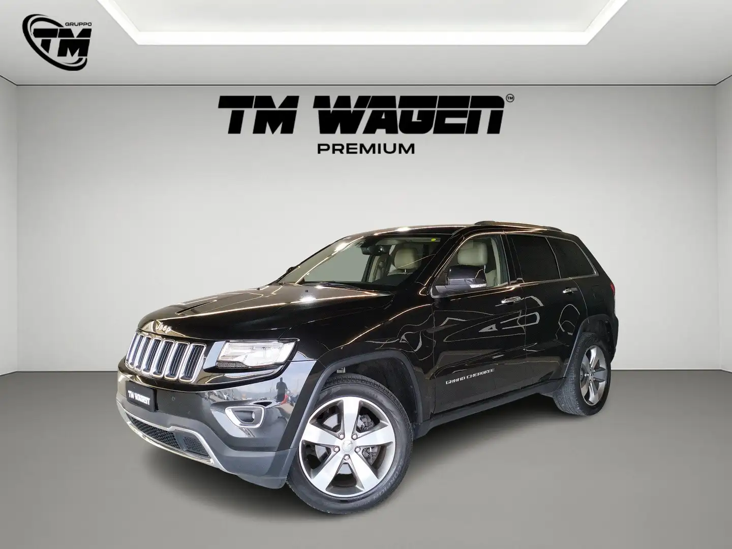 Jeep Grand Cherokee 3.0 crd V6 Limited s Zwart - 1