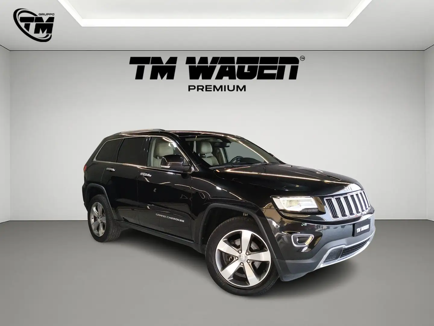 Jeep Grand Cherokee 3.0 crd V6 Limited s Zwart - 2