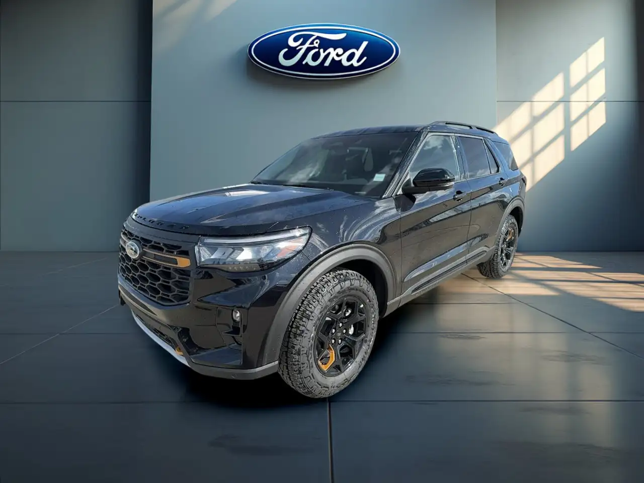 2026 Ford Explorer