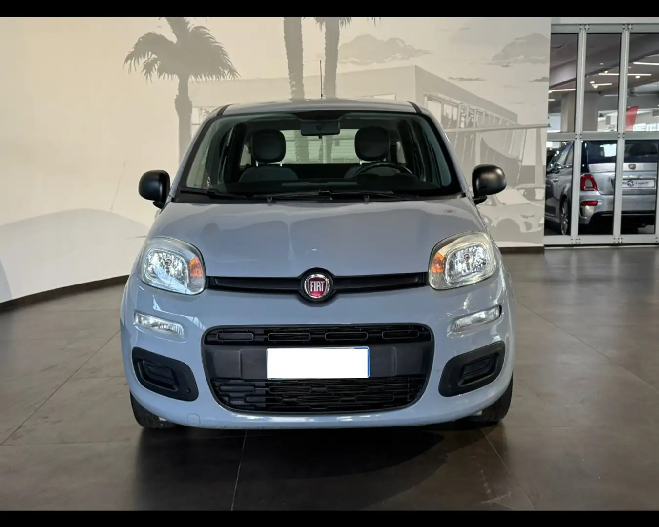 Fiat Panda 3ª serie 1.0 FireFly S&S Hybrid Grau - 2