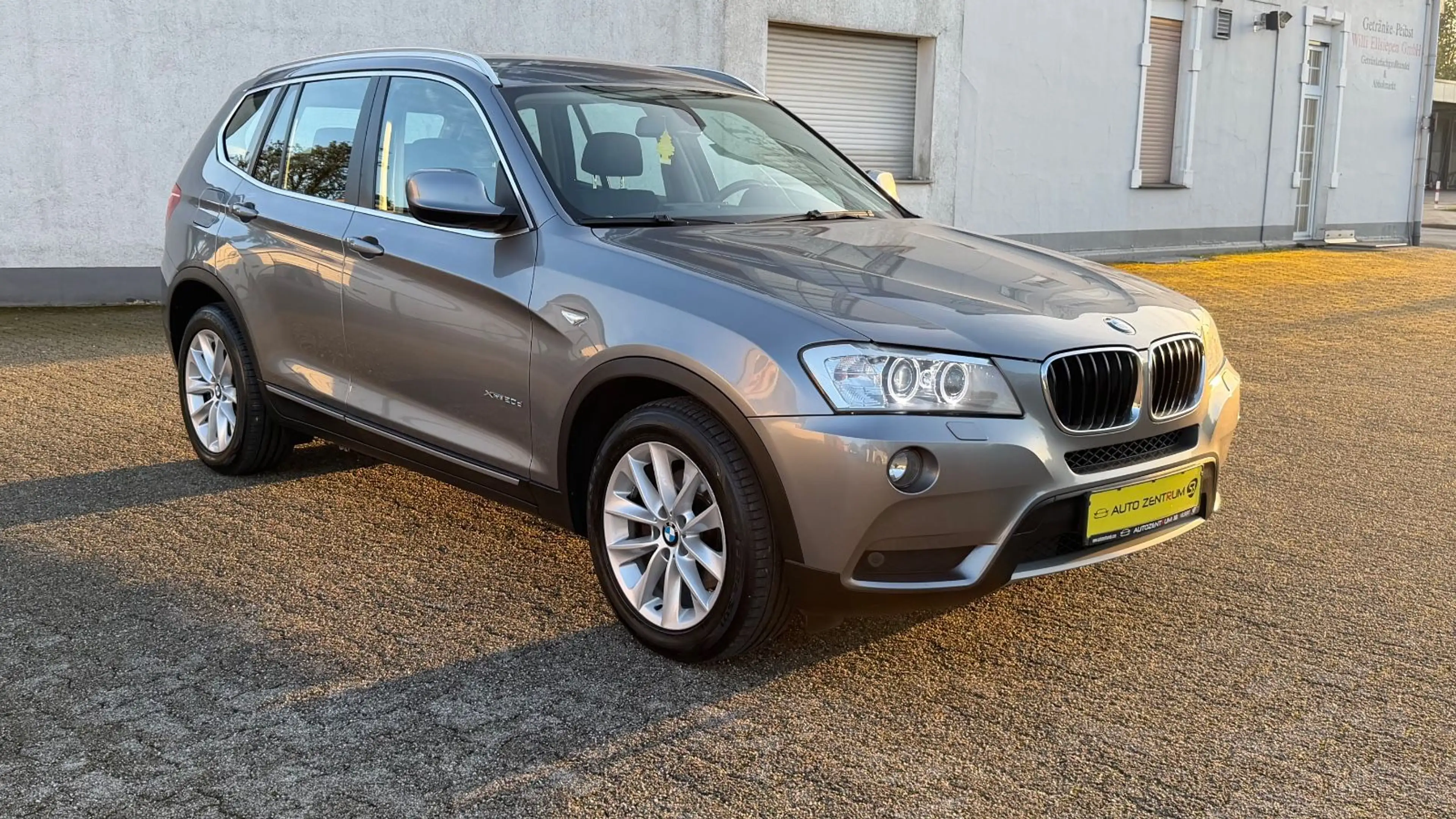 BMW X3 xDrive20d *NAVI*SHZ*PDC*TÜV 08/2028 — photo 7