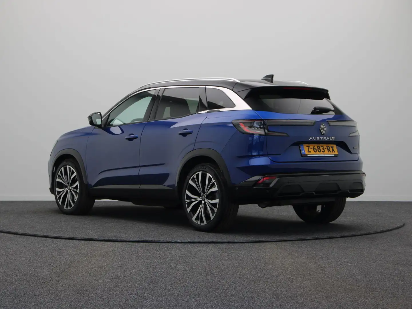 Renault Austral E-Tech full hybrid 200pk Iconic | Stoel & Stuur en Blauw - 2