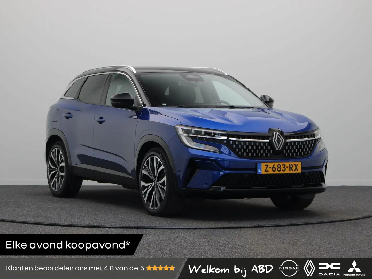 Renault Austral E-Tech full hybrid 200pk Iconic | Stoel & Stuur en Blauw - 1