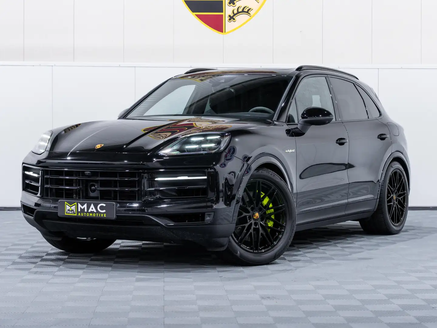 Porsche Cayenne Hybride 22inch/Innodrive/Luchtvering/Sportuitlaat Noir - 1