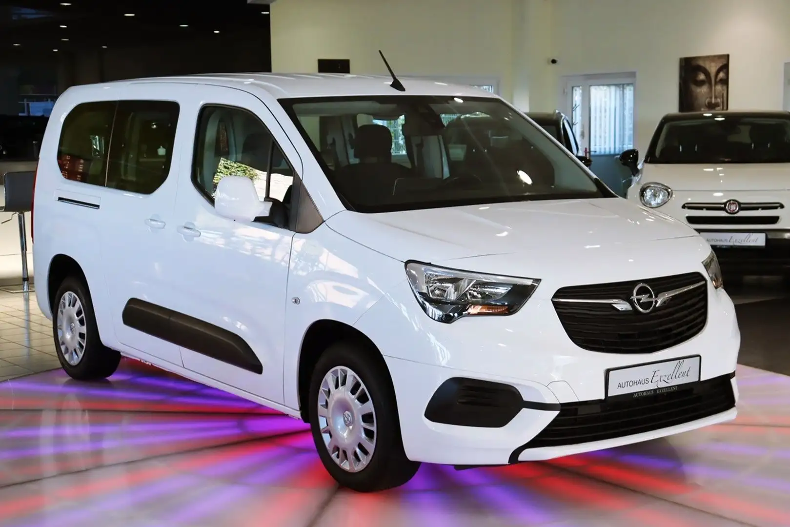 Opel Combo Life XL Edition*PDC*KLIMAANLAGE*LHZ*MFL* Weiß - 2