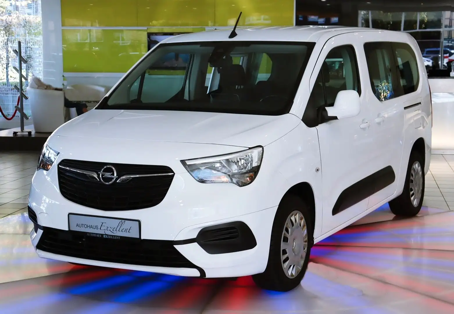 Opel Combo Life XL Edition*PDC*KLIMAANLAGE*LHZ*MFL* Weiß - 1