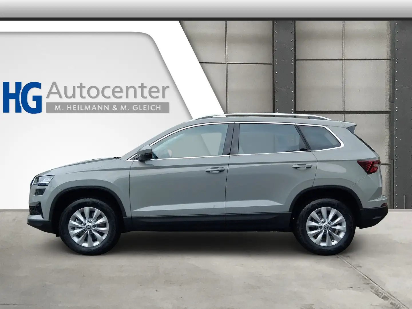 Skoda Karoq 1.5TSI Kessy LED AHK Navi ACC eHeck Gri - 2