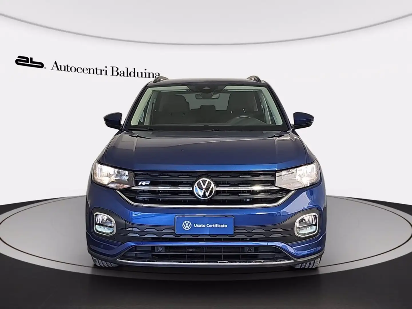 Volkswagen T-Cross 1.0 tsi sport 110cv dsg Blu/Azzurro - 2