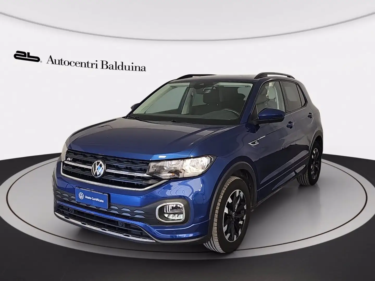 Volkswagen T-Cross 1.0 tsi sport 110cv dsg Blu/Azzurro - 1