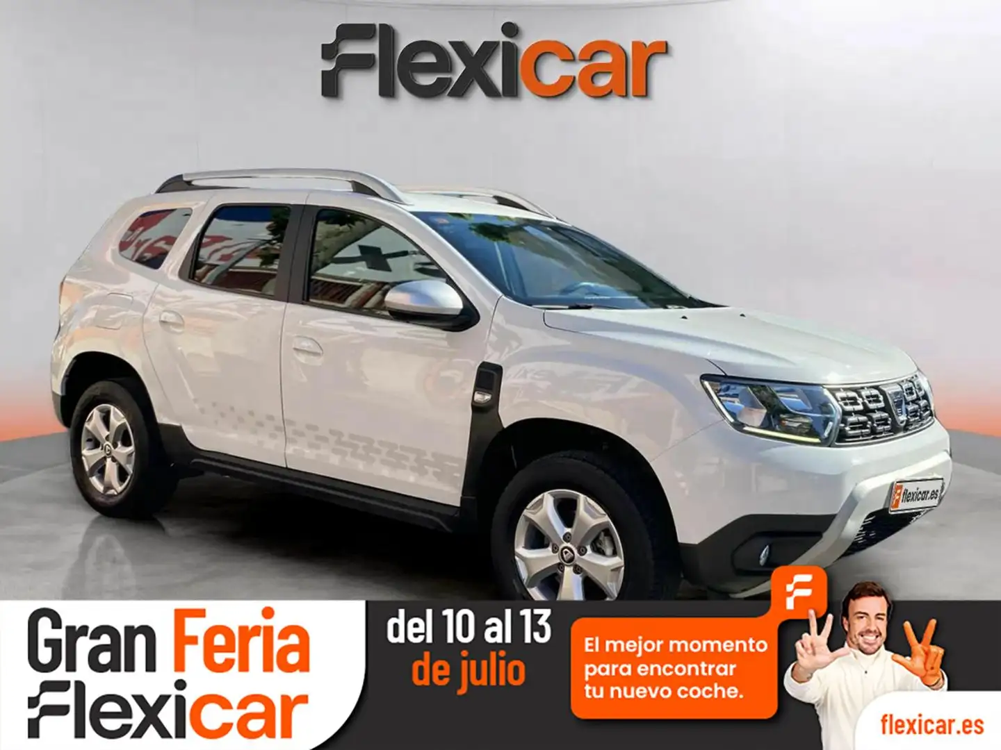 Dacia Duster 1.5Blue dCi Comfort 4x2 85kW Blanco - 1