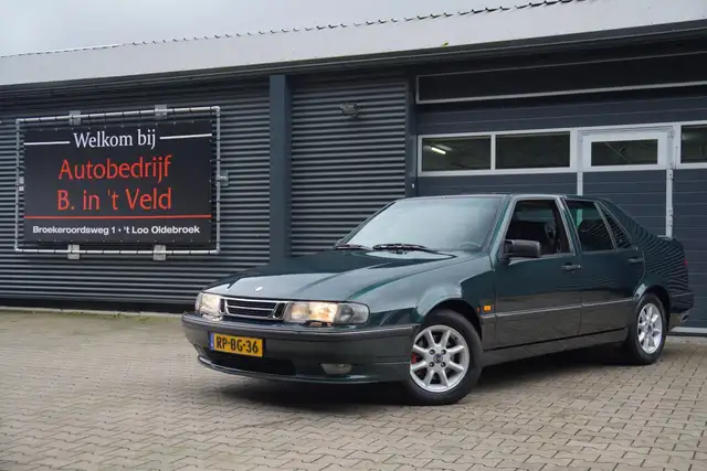 Saab 9000 2.0 LPT CSE Anniversary AUT LEDER CLIMA TREKHAAK S