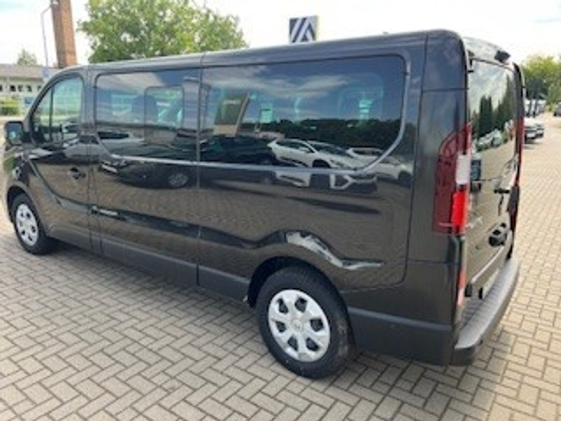 Renault Trafic Combi Life Blue dCi 150, Automatik, 8 — photo 4