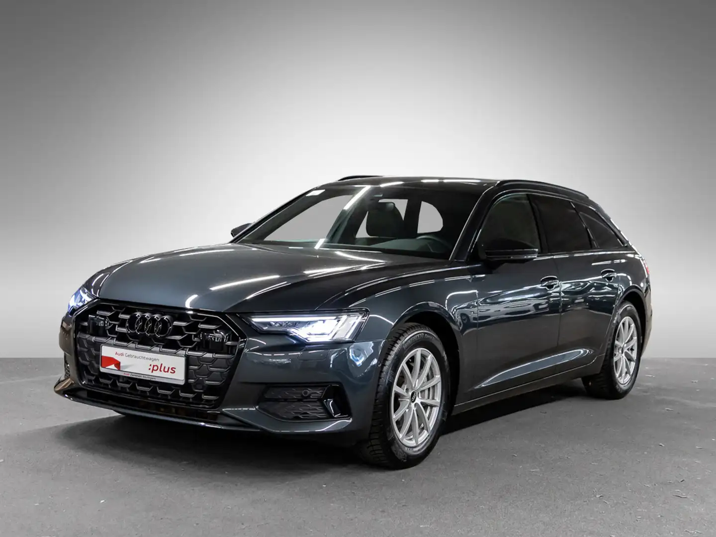 Audi A6 Avant Sport advanced 35 TDI S tronic AHK SHZ Grau - 2