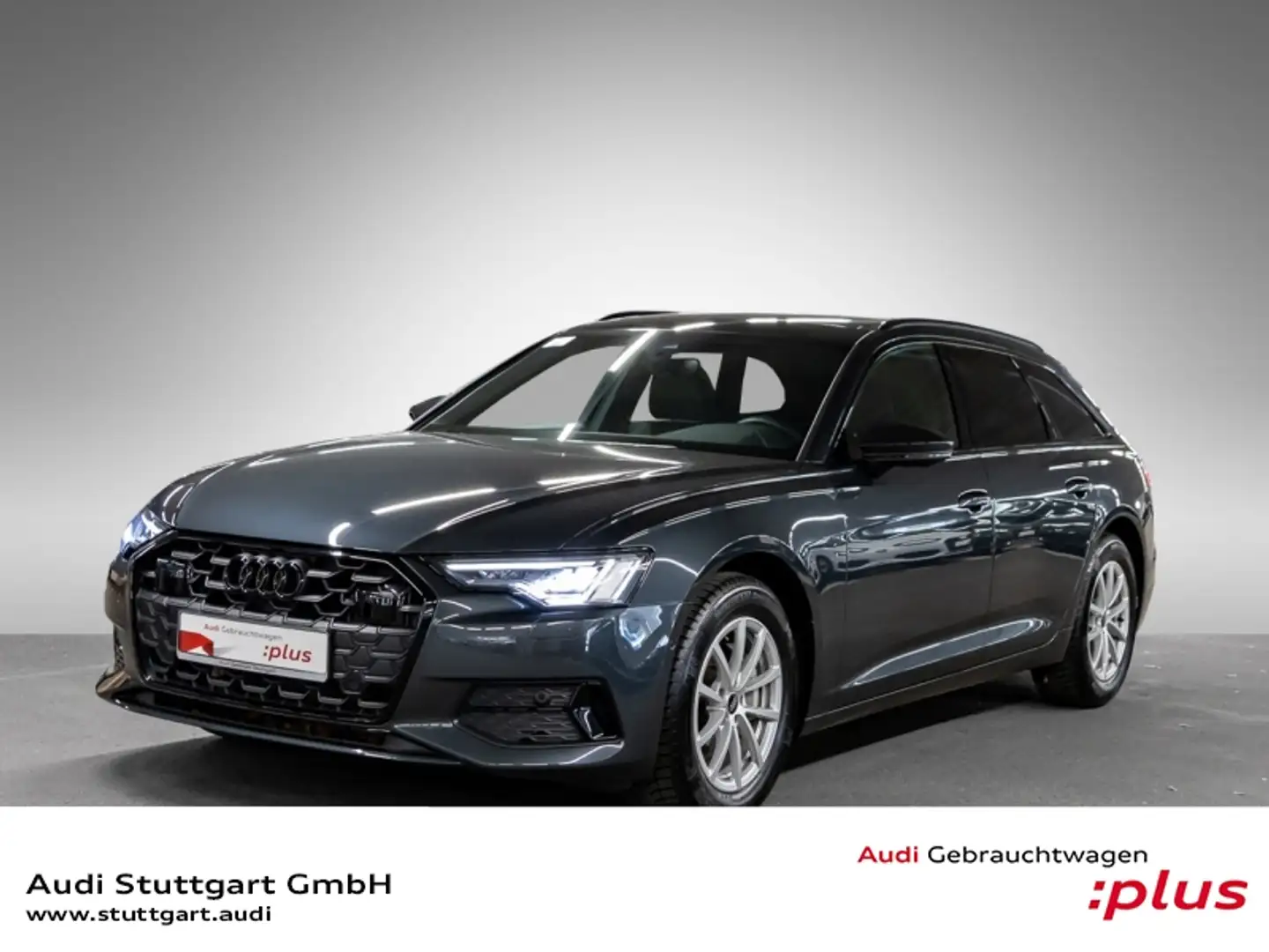 Audi A6 Avant Sport advanced 35 TDI S tronic AHK SHZ Grau - 1