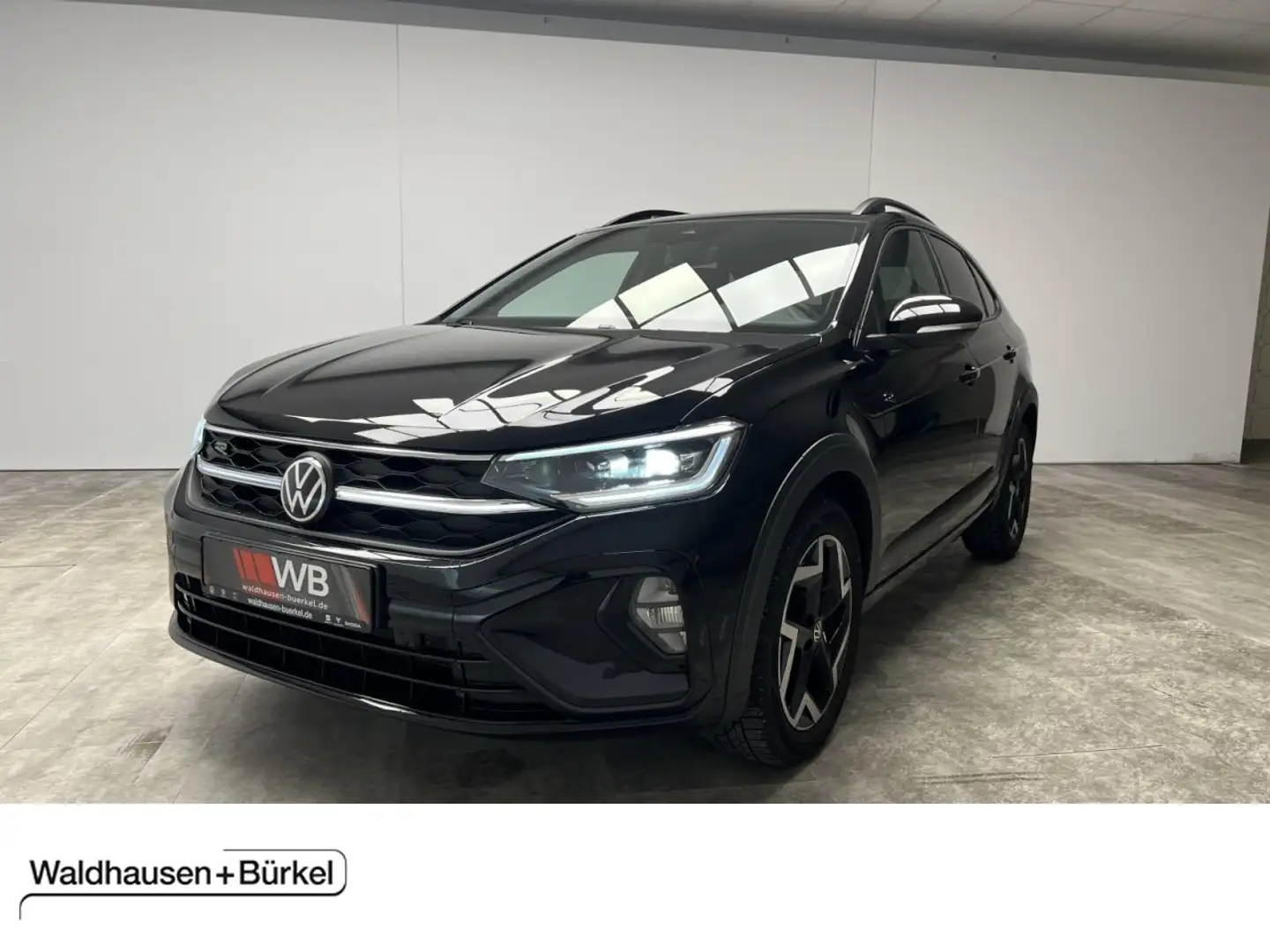 Volkswagen Taigo 1.5 TSI DSG R-Line Klima Navi Rückfahrkamera Schwarz - 1