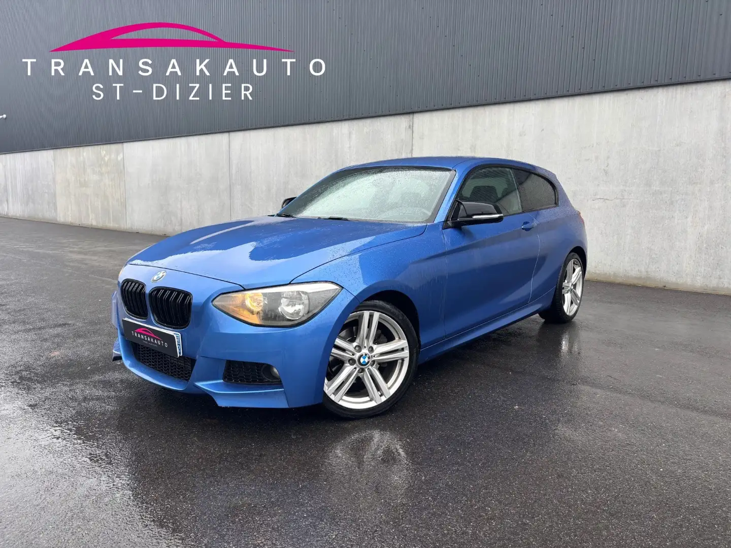 BMW 120 120d 184 ch M Sport A Blau - 1