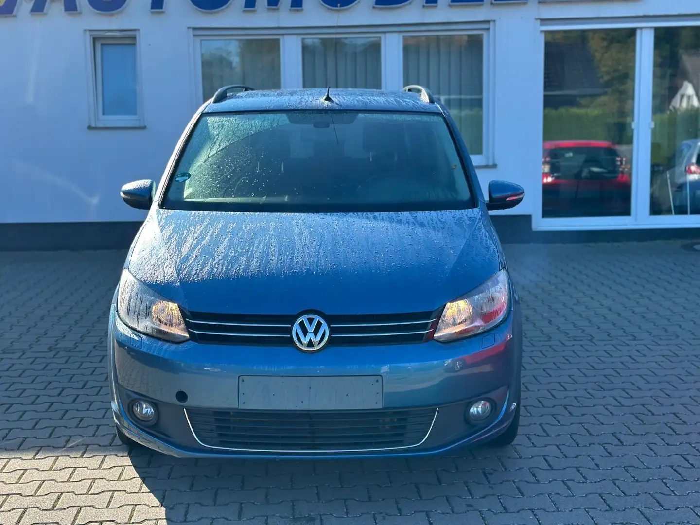 Volkswagen Touran Comfortline BMT Blau - 1